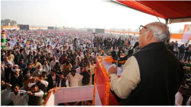Photo of किसान आंदोलन में शहीद किसान-मजदूरों की शहादत खाली नहीं जायेगी – भूपेन्द्र सिंह हुड्डा