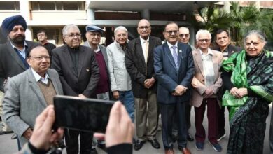 Photo of किरण बेदी बोलीं- पीयू में मिली आईपीएस बनने की प्रेरणा