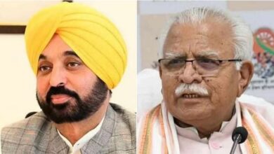 Photo of चंडीगढ़ : सतलुज-यमुना विवाद पर मनोहर और मान के बीच तीसरी बैठक आज