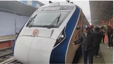 Photo of अमृतसर से रवाना हुई वंदे भारत