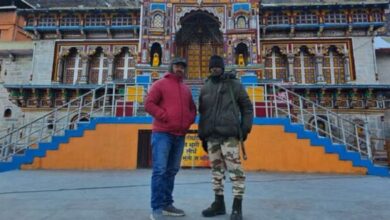 Photo of शीतकाल में धाम में सुरक्षा की दृष्टि से तैनात की गई आईटीबीपी की प्लाटून