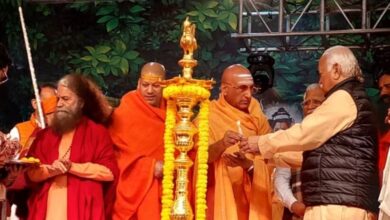 Photo of हरिद्वार : तीन दिवसीय दिव्य अध्यात्म महोत्सव शुरू