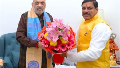 Photo of  एमपी: मुख्यमंत्री मोहन यादव ने गृहमंत्री अमित शाह से की मुलाकात