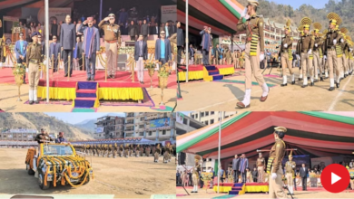 Photo of धर्मपुर में हिमाचल के पूर्ण राज्यत्व दिवस का राज्य स्तरीय समारोह…