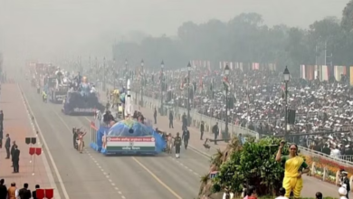 Photo of गणतंत्र दिवस पर इसरो की झांकी में नजर आए चंद्रयान-3