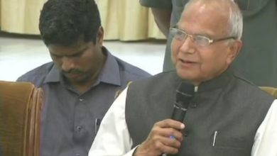 Photo of पंजाब: नशे के मुद्दे पर गवर्नर ने मान सरकार को घेरा…