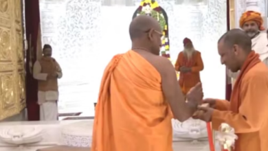 Photo of अयोध्या में सीएम योगी ने किए रामलला के दर्शन