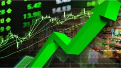 Photo of शेयर बाजार : सेंसेक्स 150 और निफ्टी 60 अंक चढ़ें…