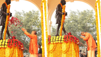 Photo of बापू की पुण्यतिथि पर सीएम योगी ने दी श्रद्धांजलि…