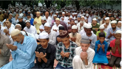 Photo of बिहार के प्रोफेसर ने भारतीय मुसलमानों के लिए सोशल मीडिया पर रखी मांग!