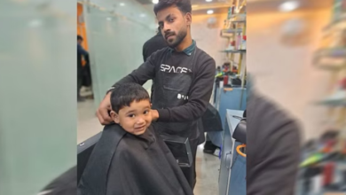 Photo of अयोध्या में रामलला के विराजमान होने तक एक रुपये में हेयर कटिंग करेंगे मनीष…