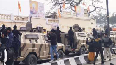 Photo of प्राण प्रतिष्ठा: तीन संदिग्ध मिलने के बाद हाई अलर्ट मोड पर अयोध्या…