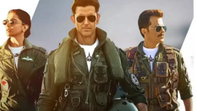 Photo of ‘यूए’ सर्टिफिकेट के साथ सेंसर बोर्ड ने ‘फाइटर’ को दिखाई हरी झंडी…