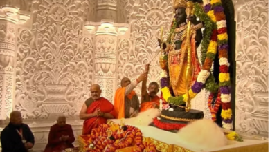 Photo of अयोध्या : दिन में छह बार होगी रामलला की आरती, जारी होंगे पास