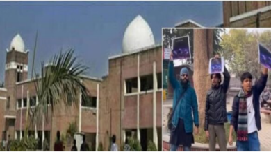 Photo of प्राण प्रतिष्ठा के दिन जामिया में लगे विवादित नारे, मौके पर पहुंची पुलिस