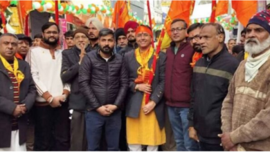 Photo of चंडीगढ़ : आप के मंत्री-विधायकों ने किया राम लला का स्वागत, लोगों को दी बधाई