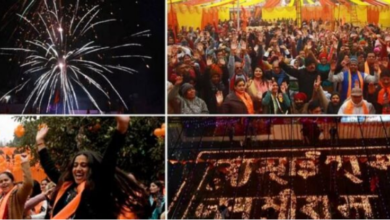 Photo of राम की भक्ति में डूबा चंडीगढ़, दिन में होली… रात में दिवाली जैसा नजारा