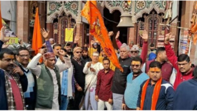 Photo of राममय हुआ बिहार, मंदिरों में लोगों की भीड़!
