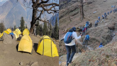 Photo of औली और गोरसों के बाद अब क्वांरीपास बना पर्यटकों की पसंद