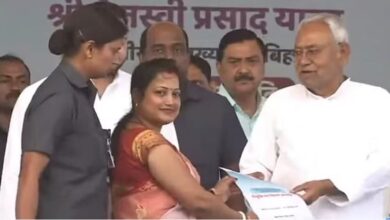Photo of बिहार : 70 दिन में दूसरी बार सीएम नीतीश नव चयनित शिक्षकों को देंगे नियुक्ति पत्र