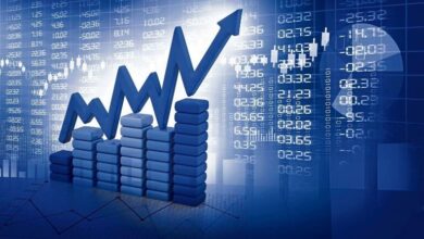 Photo of शेयर बाजार : सेंसेक्स 612 और निफ्टी 162 अंक चढ़ें