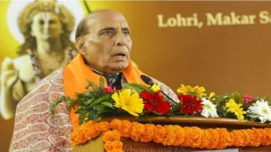 Photo of रक्षा मंत्री राजनाथ सिंह बोले- अयोध्या में राममंदिर नए भारत का प्रतीक