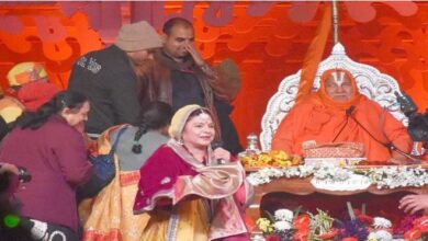Photo of काशी और मथुरा के लिए भी लूंगा संकल्प: रामनगरी में जगदगुरु रामभद्राचार्य
