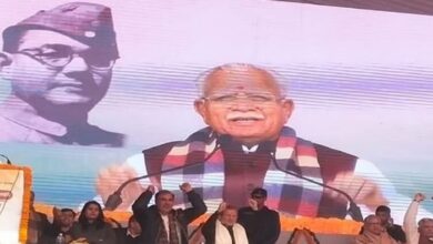 Photo of पानीपत से सड़क के रास्ते रोहतक पहुंचे मुख्यमंत्री मनोहर लाल