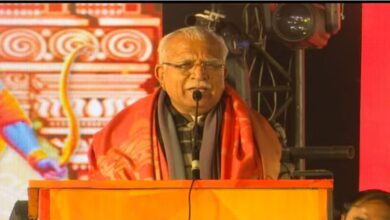 Photo of गोहाना रोड चौक का नाम प्रभु श्रीराम व रेलवे रोड चौक का नाम महर्षि वाल्मीकि चौक करने की मुख्यमंत्री ने घोषणा