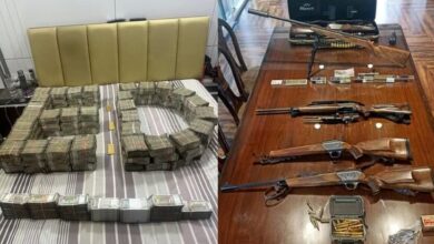 Photo of हरियाणा : पूर्व विधायक के फार्म हाउस पर मिले पांच विदेशी असलहों