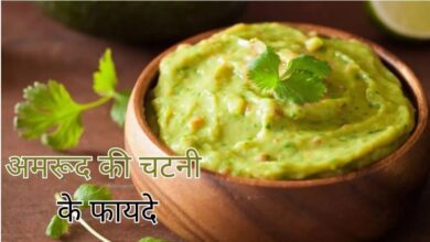 Photo of डायबिटीज ही नहीं पाचन के लिए भी है फायदेमंद अमरूद की चटनी