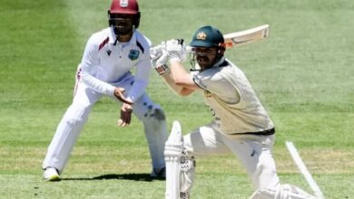 Photo of AUS vs WI Test : दूसरे टेस्ट से पहले ऑस्ट्रेलियाई टीम को बड़ा झटका!