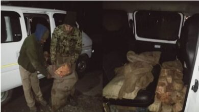 Photo of गंगोत्री हाईवे के पास वन विभाग ने पकड़ी प्रतिबंधित काजल काठ की लकड़ी