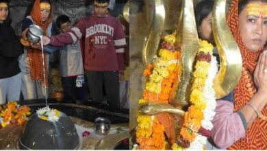 Photo of मंत्री रेखा आर्य ने टपकेश्वर मंदिर में की पूजा