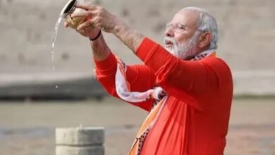 Photo of गर्भगृह में जाने से पहले सरयू स्नान करेंगे पीएम मोदी