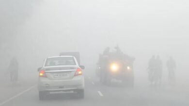 Photo of यूपी का मौसम : कोहरे की घनी चादर में लिपटा प्रदेश