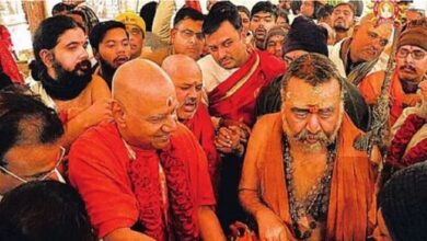 Photo of प्राण प्रतिष्ठा अनुष्ठान : रामनगरी पहुंचे चार हजार से अधिक संत-महंत