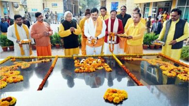 Photo of शांतिकुंज पहुंचे MP के सीएम मोहन यादव एवं उत्तराखंड के पूर्व CM निशंक