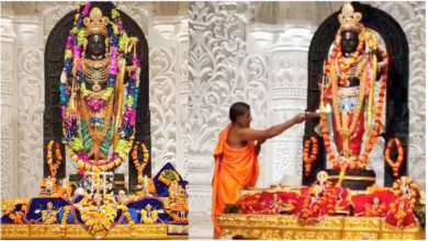 Photo of राम मंदिर: 15 दिन में रामलला को एक करोड़ का चढ़ावा…