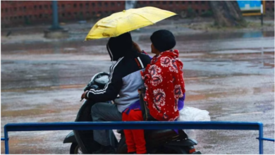 Photo of पंजाब में दिन का पारा 0.9 डिग्री गिरा, रुक-रुक कर हो रही बारिश