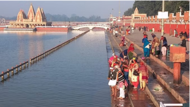 Photo of कुरुक्षेत्र: मौनी अमावस्या पर ब्रह्मसरोवर में सैकड़ो श्रद्धालुओं ने लगाई आस्था की डुबकी