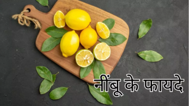 Photo of खाने का स्वाद बढ़ाने के साथ ही सेहत भी बेहतर बनाता है नींबू