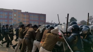 Photo of किसानों का दिल्ली कूच: हरियाणा से पंजाब जाने वाले रास्ते सील