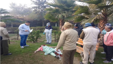 Photo of सोनीपत: रेलवे पार्क में नर्स की गला दबाकर की हत्या