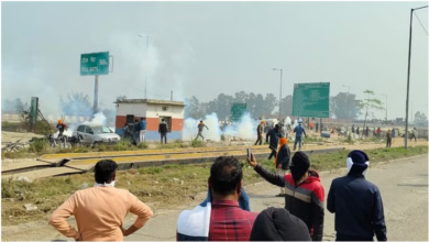 Photo of किसान आंदोलन: शंभू बॉर्डर के अपने हिस्से में ड्रोन के इस्तेमाल से पंजाब नाराज