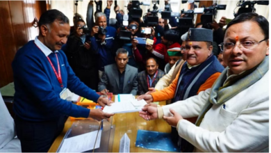 Photo of उत्तराखंड: राज्यसभा सांसद के लिए महेंद्र भट्ट ने किया नामांकन