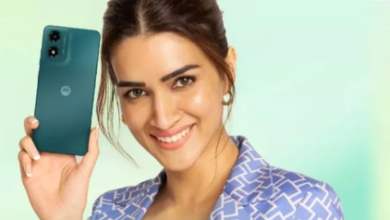 Photo of 5000mAh बैटरी और 16GB तक रैम वाला Moto G04 फोन लॉन्च