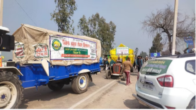 Photo of किसान आंदोलन: फतेहाबाद में रंगोई नाले पर पक्का मोर्चा लगाकर बैठे किसान
