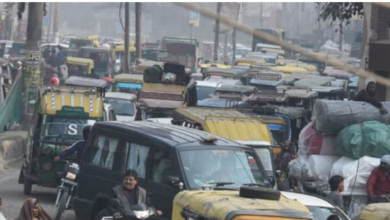 Photo of घंटाघर के पास आज से बगैर जीपीएस लगे सार्वजनिक यात्री वाहन नहीं चलेंगे
