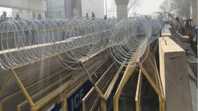 Photo of किसान आंदोलन: बहादुरगढ़ में सुरक्षा का पहरा हुआ और कड़ा